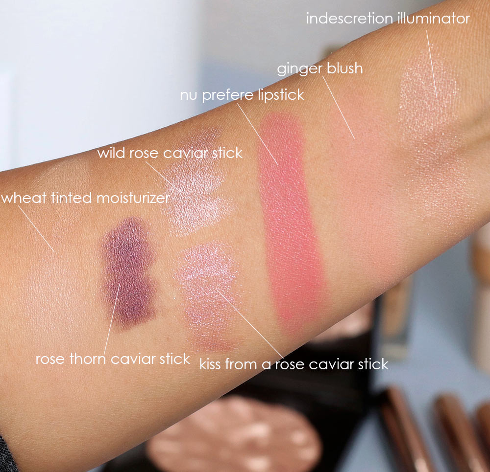 rosy neutrals for work laura mercier