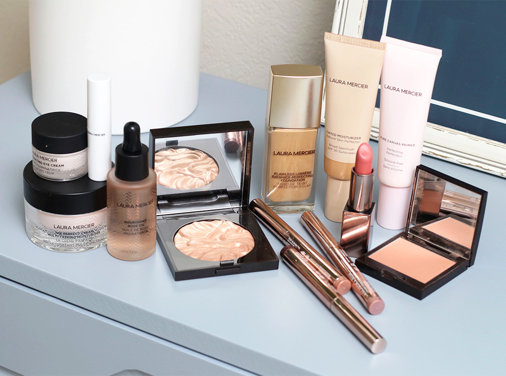 rosy neutrals for work laura mercier