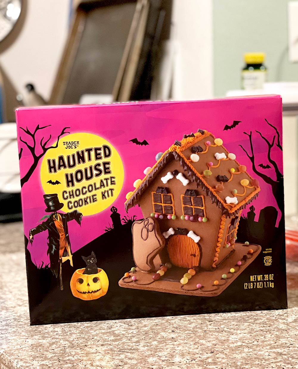 trader joes haunted house
