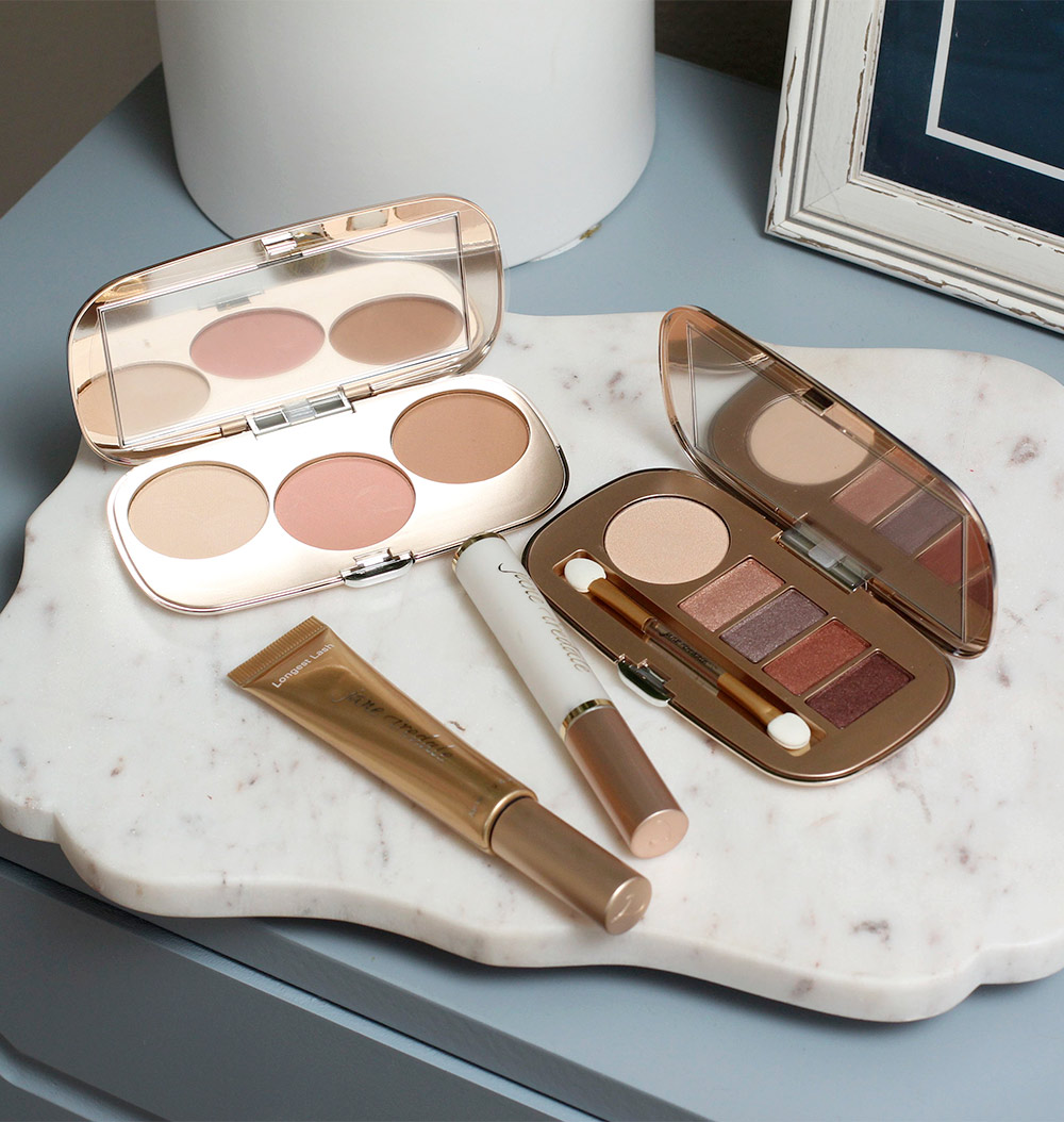 jane iredale solar flare fotd products