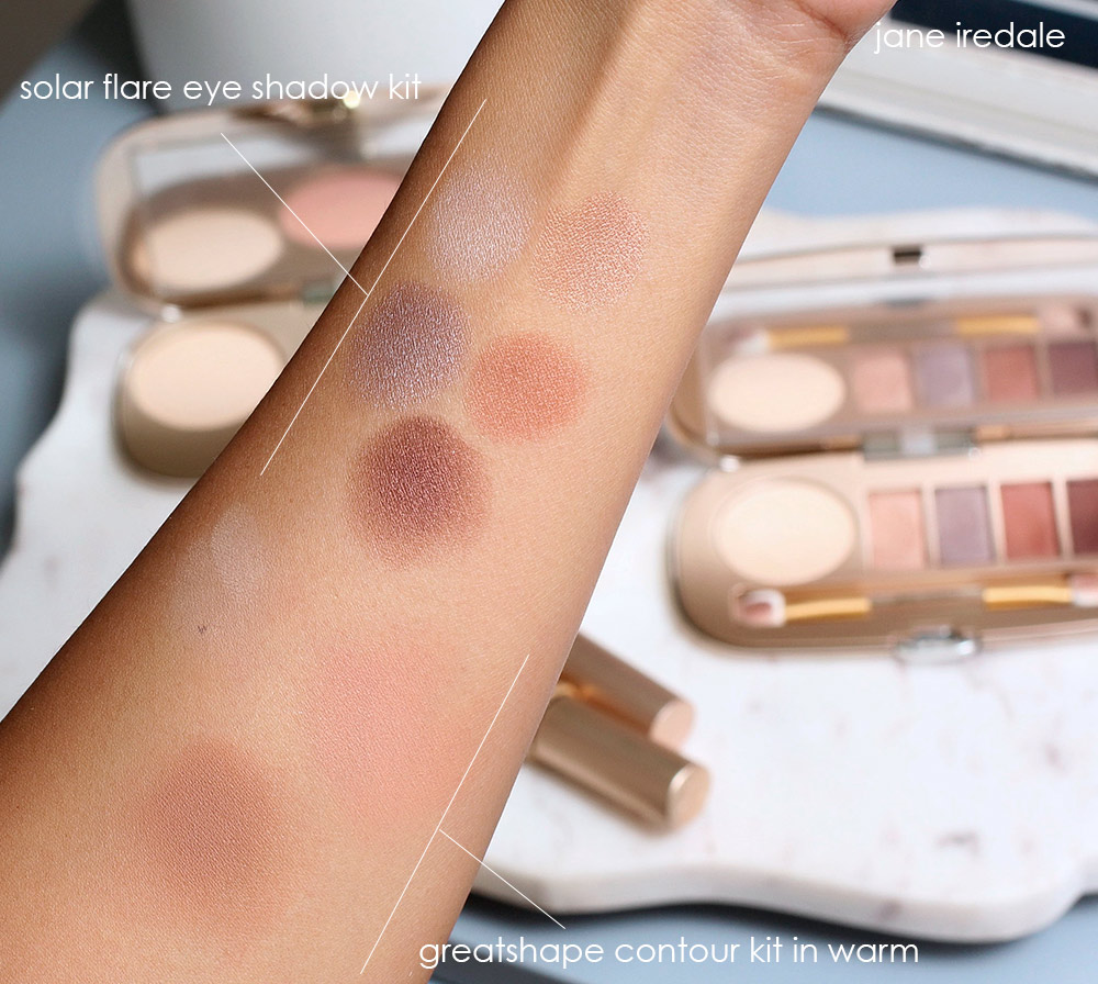 jane iredale solar flare fotd products