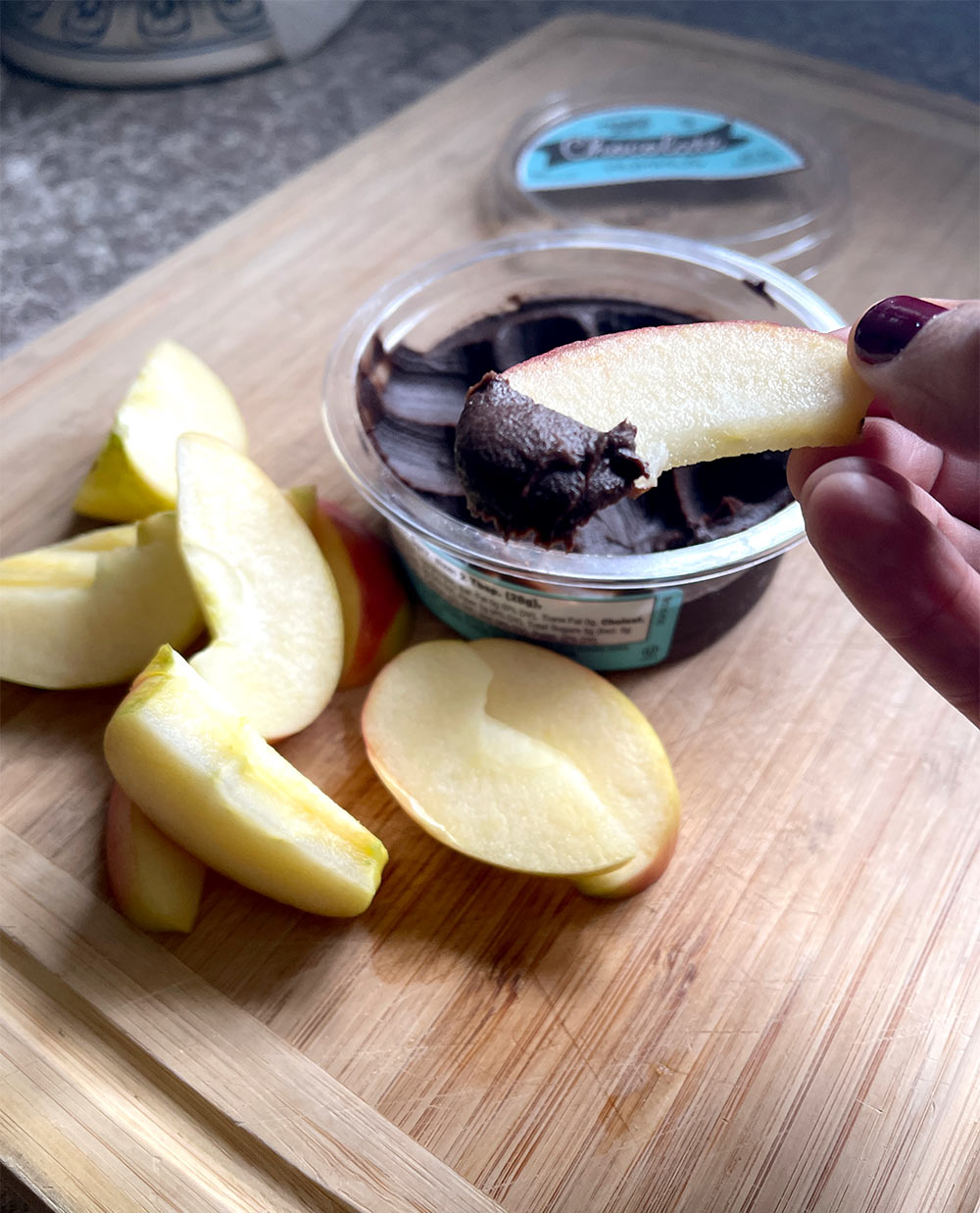 trader joes chocolate hummus