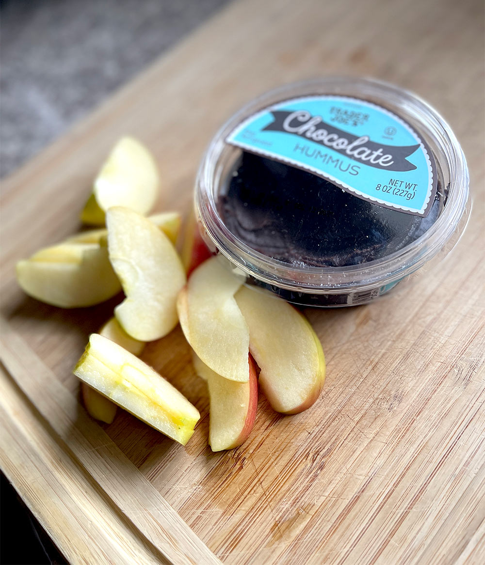 trader joes chocolate hummus