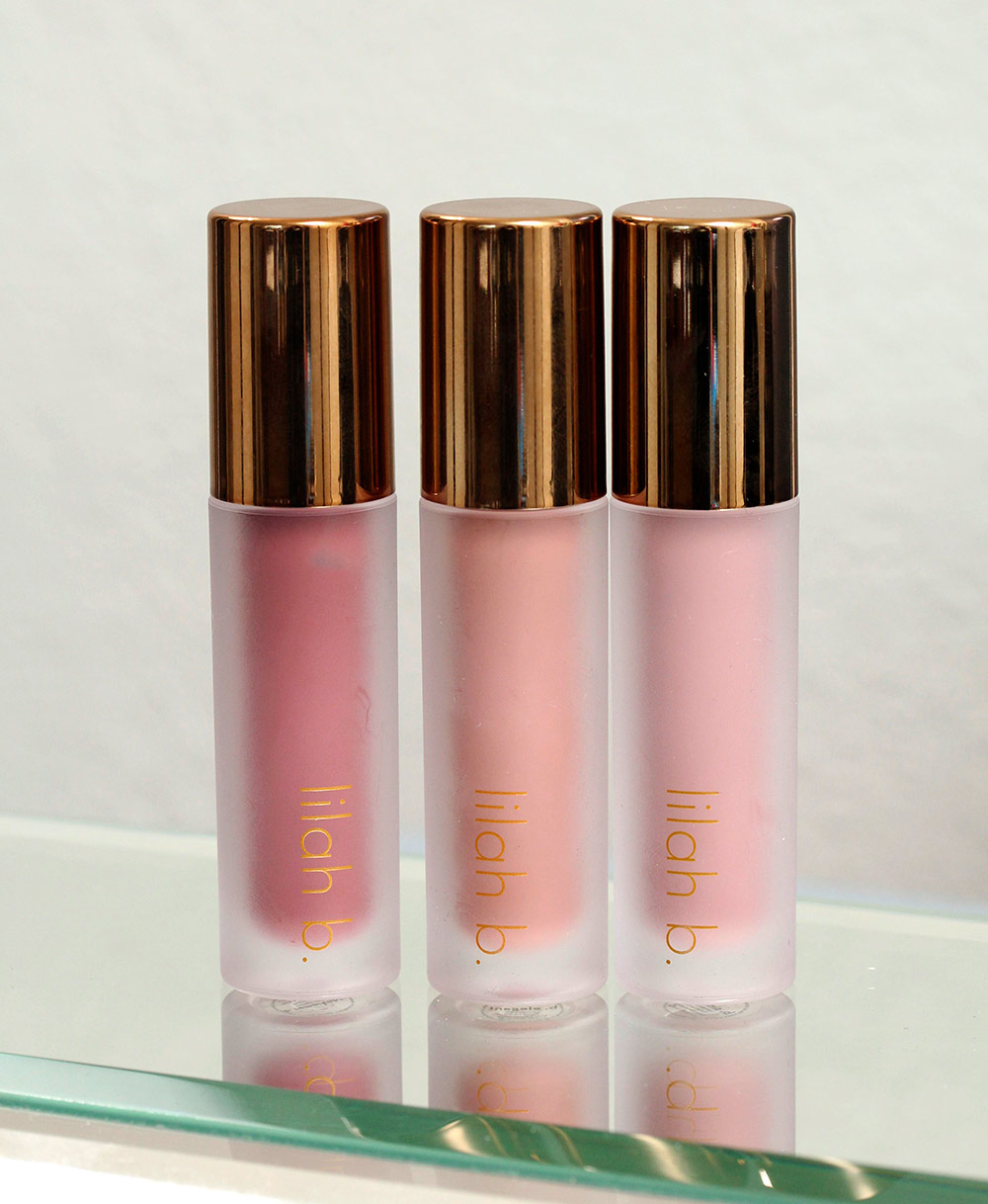 lilah b lovingly lip tinted lip oil
