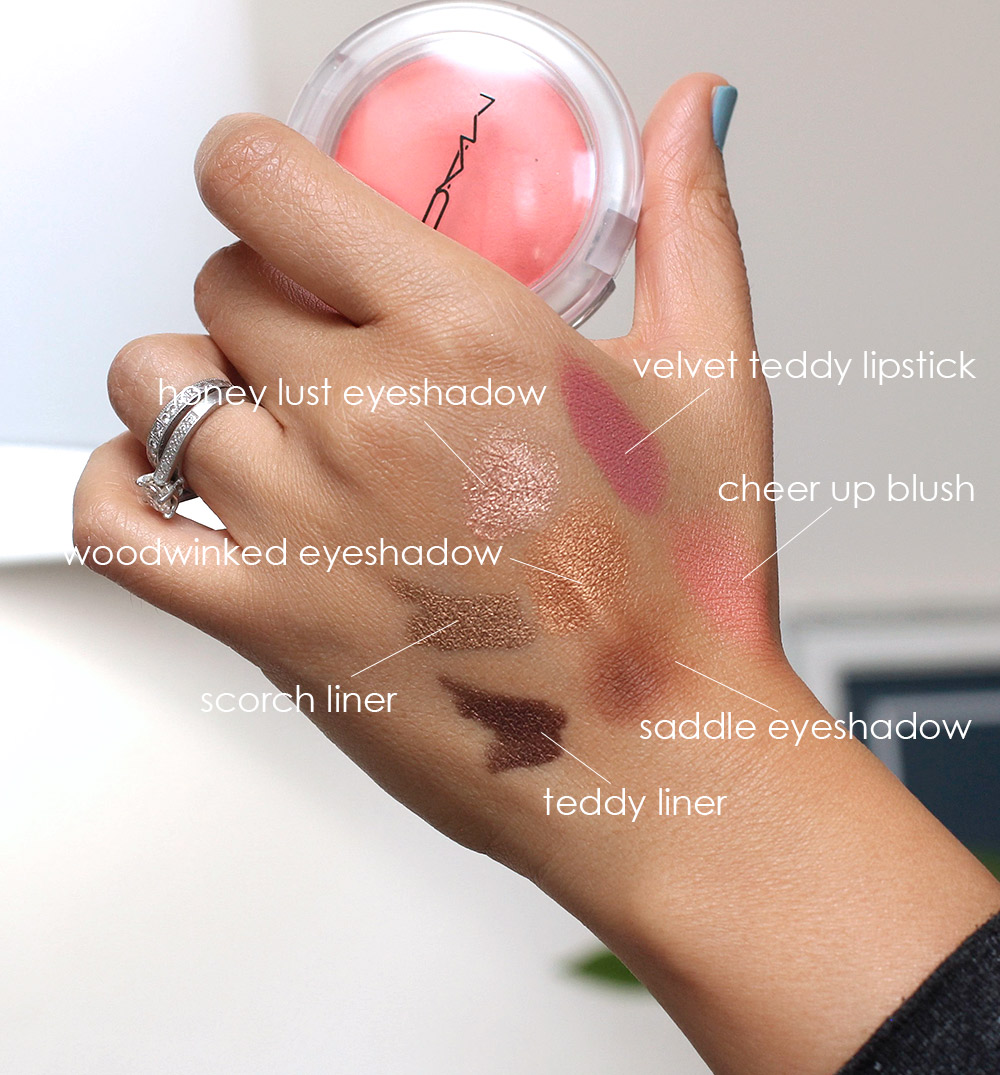 mac teddy woodwinked saddle