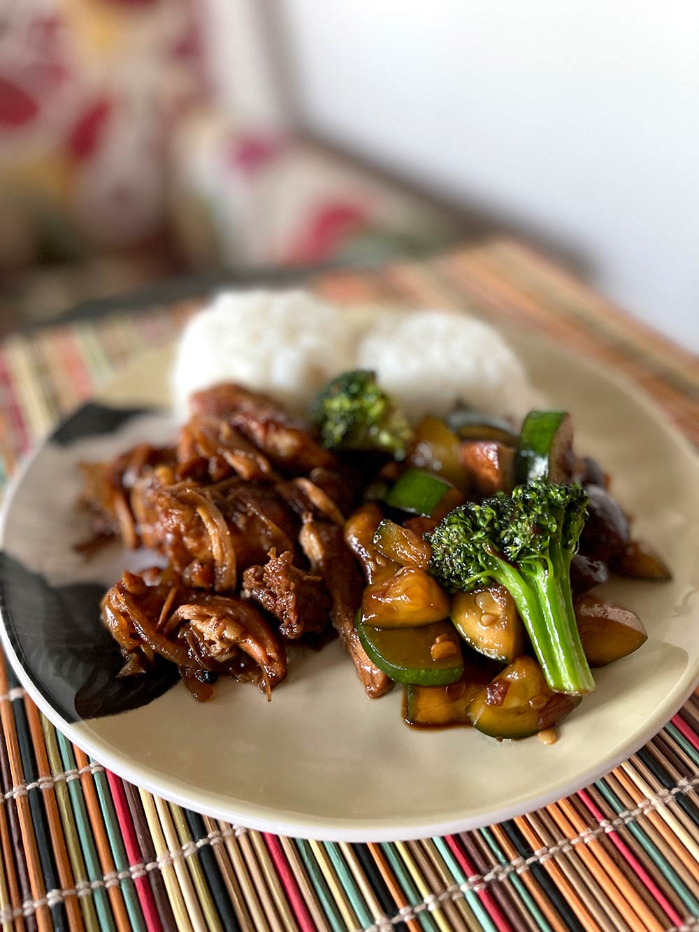 chicken adobo recipe with veggies