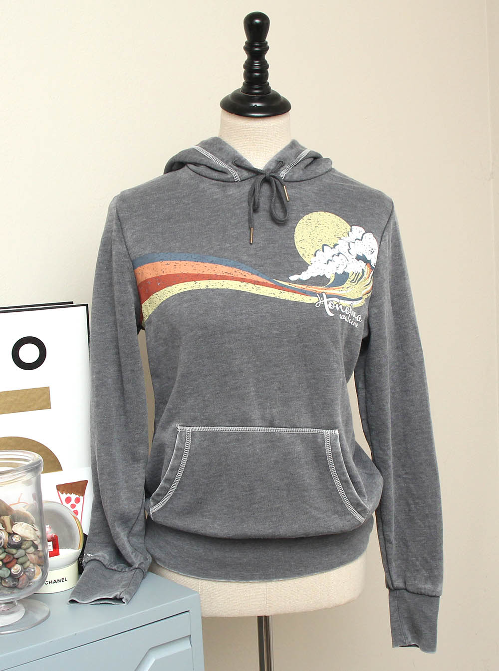 Squalor Fleece Hoodie honolua