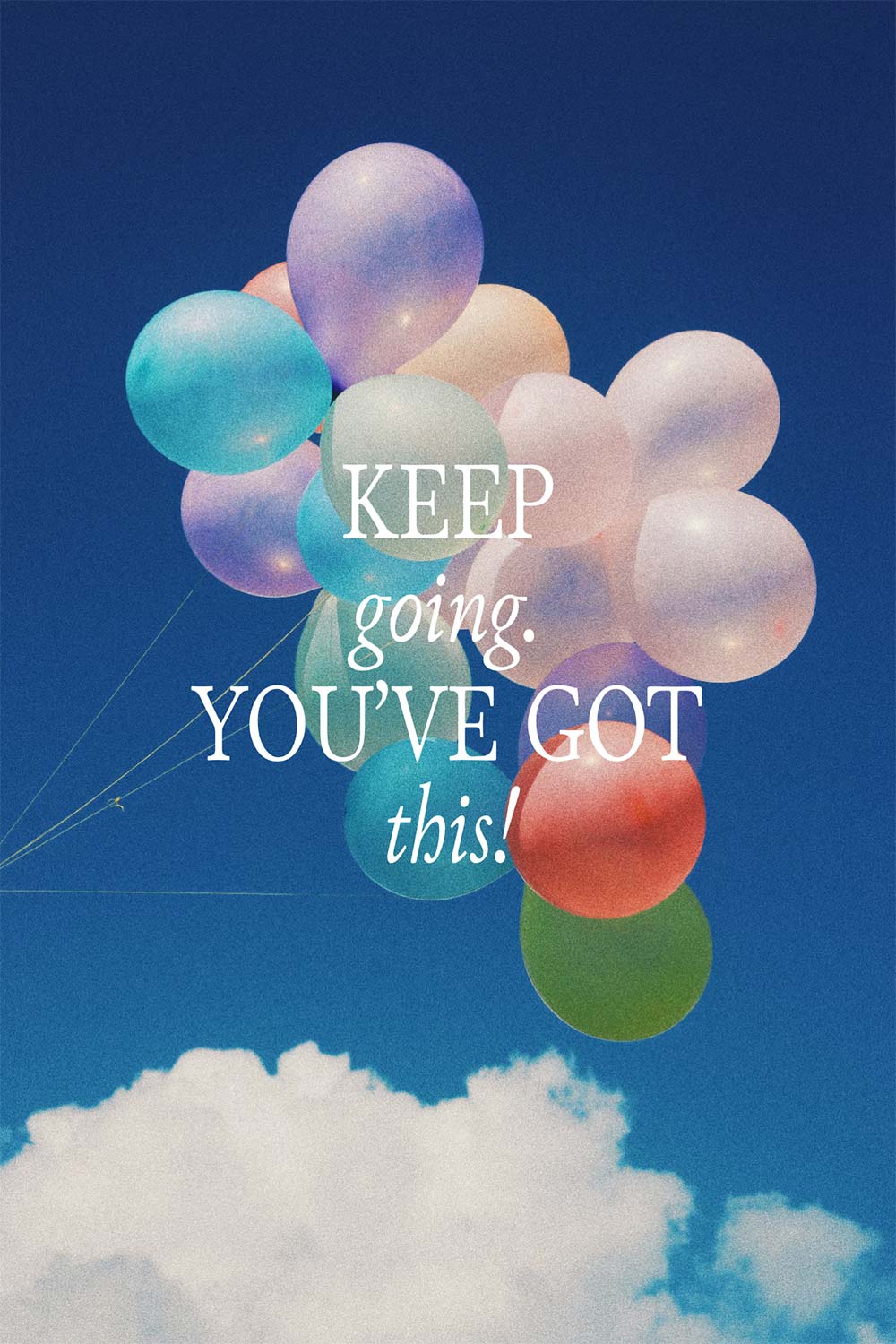 monday poll keep going got this balloons