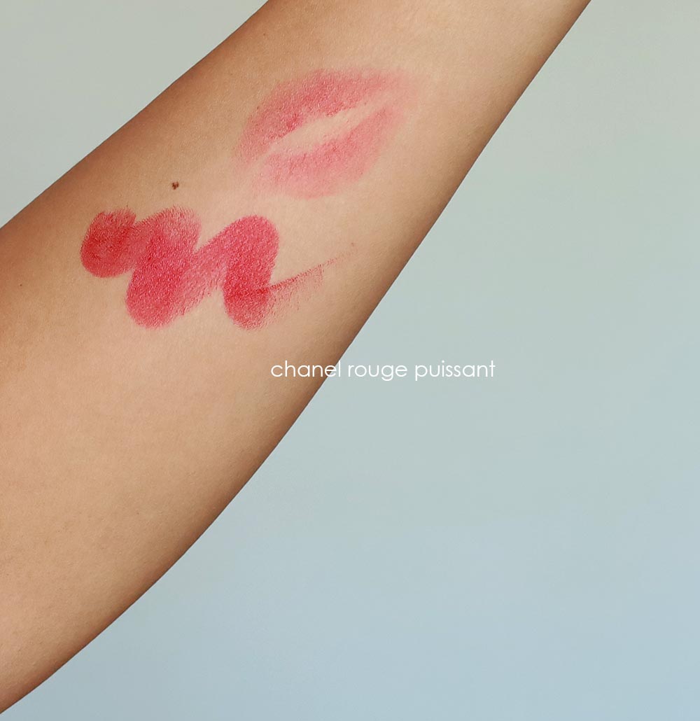 chanel rouge puissant lipstick